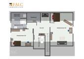 Grundriss Obergeschoss - 