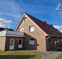 Schicke Erdgeschosswohnung mit großer Terrasse! - Wiesmoor Wiesederfehn