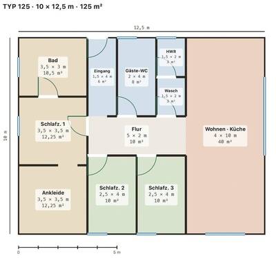 Bild 3 - 5 Zimmer Einfamilienhaus in Unna