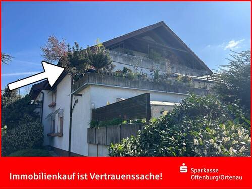 Außenansicht - Hausrückseite - Achern - Ideal zum Wohlfühlen! - 174.000,00&nbsp;EUR Kaufpreis, ca.&nbsp; 62,00&nbsp;m&sup2;&nbsp;Wohnfl&auml;che