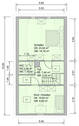 Grundriss Dachgeschoss - Umbauvariante - 