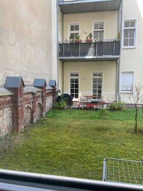 Blick zum Innenhof - 