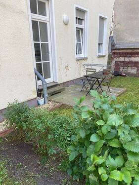 Kleine Terrasse - 