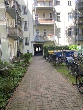 Durchgang Innenhof - 