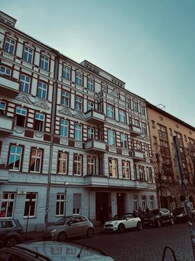 Fassade - KAUFEN statt MIETEN: Schöne Eigentumswohnung in bester Lage in Moabit