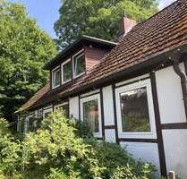 Liebhaberobjekt in besonders attraktiver Wohnlage mit großem Garten - Hamburg Volksdorf