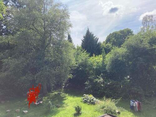 Hinterer Garten - Einfamilienhaus mit 119,00 m² in Hamburg zum Kaufen