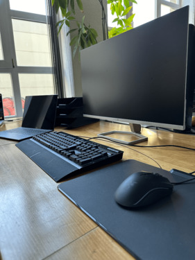 Fixdesk - kreativer Workspace mit vielen Plätzen - All-in-Miete