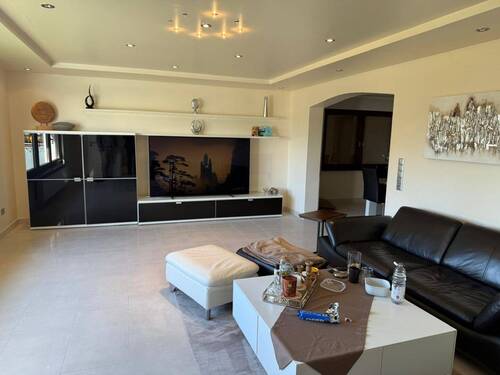 Wohnzimmer - 4 Zimmer Bungalow zum Kaufen in Merzig