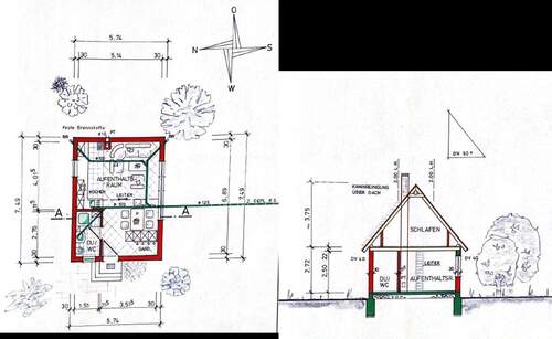 Grunriss_Einliegerwohnung - 