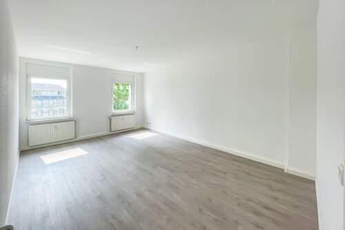 Wohnzimmer - Etagenwohnung mit 69,00 m&sup2; in Witten zur Miete