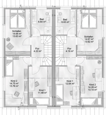 DG - 4 Zimmer Doppelhaushälfte in Hamburg