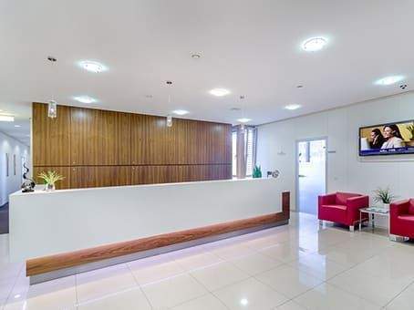 Empfang - Büro zur Miete in Düsseldorf