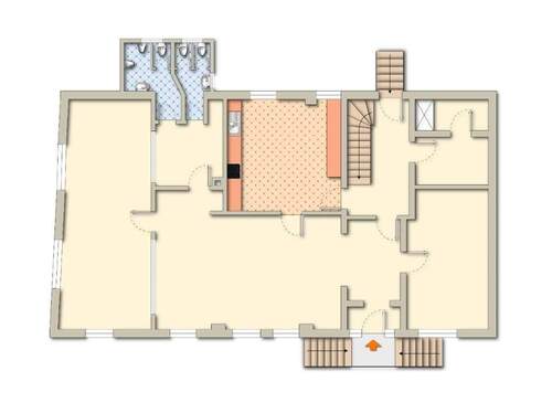 Gasthaus, unmöbliert (EG) - 