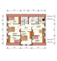 GRUNDRISS OBERGESCHOSS - 