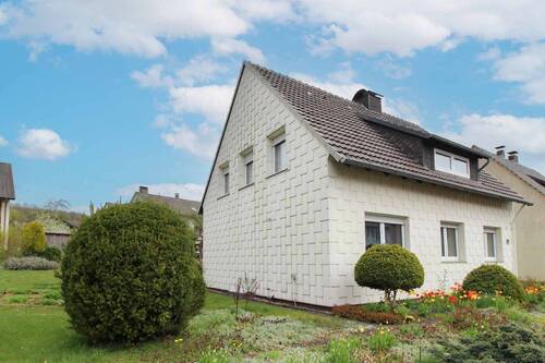 Außenaufnahme - 7 Zimmer Einfamilienhaus zum Kaufen in Bad Driburg