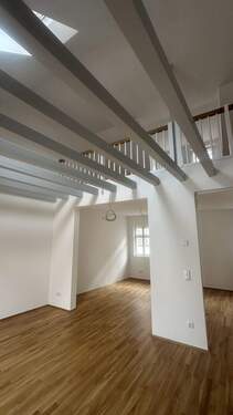 Blick zur Galerie - 