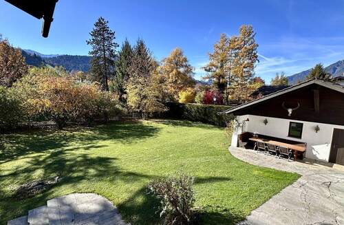 Garten mit Freisitz - 