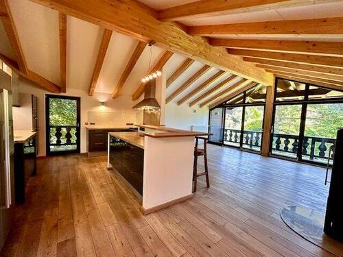 DG: Alpenloft - 1 Zimmer Einfamilienhaus in Garmisch-Partenkirchen