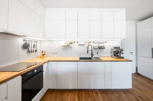 Kueche - 3 Zimmer Etagenwohnung in München