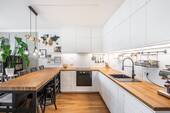 Kueche - Etagenwohnung mit 92,50 m² in München zum Kaufen