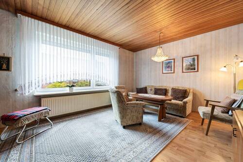 Wohnzimmer - 3 Zimmer Doppelhaushälfte in Stade