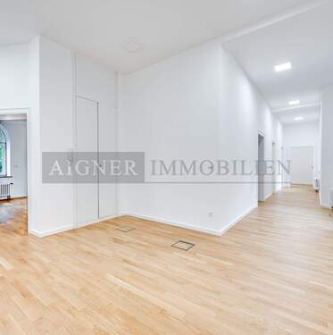 Flur - AIGNER - Repräsentative Gewerbefläche - Erstbezug nach Sanierung in exklusiver Innenstadtlage