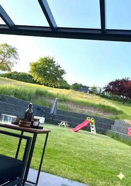 Garten - 5 Zimmer Einfamilienhaus zum Kaufen in Oberderdingen