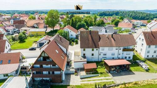 Übersicht aus der Vogelperspektive – Haus und Umgebung im Blick - 
