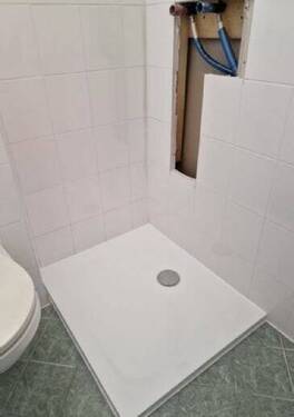 Dusche EG Wohnung - 