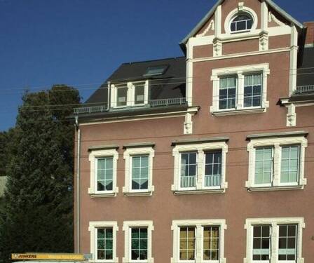 Strassenansicht - 1 Zimmer Mehrfamilienhaus, Wohnhaus in Claußnitz / Markersdorf bei Burgstädt