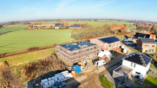 Luftaufnahme Neubauprojekt - 