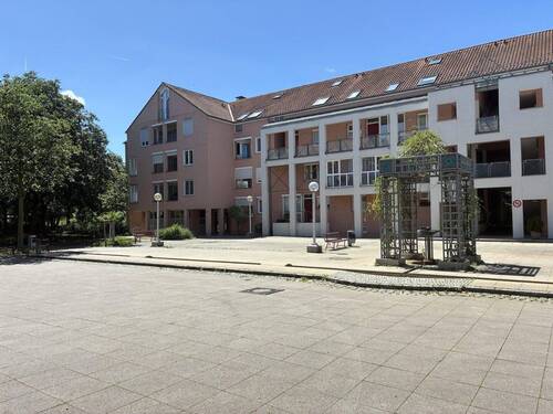Außenansicht - 1 Zimmer Etagenwohnung in Kornwestheim