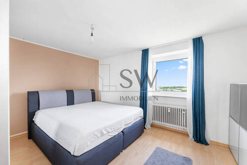 Schlafzimmer - Etagenwohnung mit 60,00 m² in Nürnberg zum Kaufen