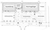 Gebäudeplan I - 