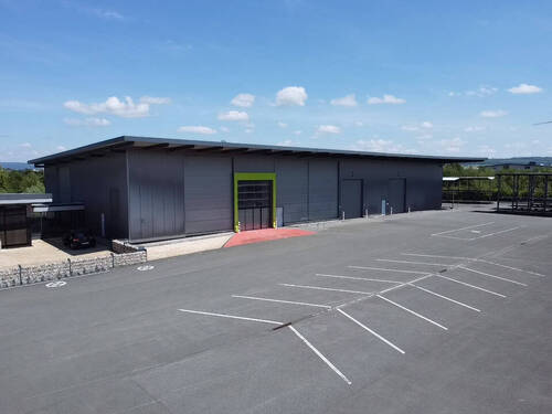 Isolierte Lagerhalle - Halle in Bad Lippspringe zum Kaufen