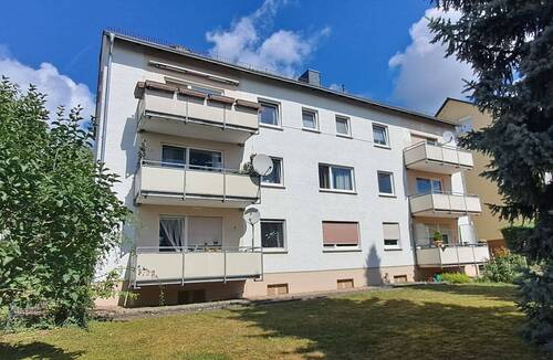 Gartenansicht - Gepflegtes und gut vermietetes 9-Familien-Haus mit Perspektive!