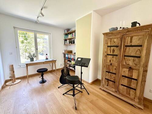 offenes Zimmer am Wohnbereich - 