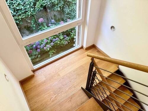 Treppe vom Obergeschoss ins Dachgeschoss - 