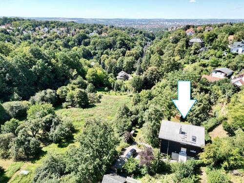 Lage des Hauses am Elbhang - Mehrfamilienhaus, Wohnhaus mit 180,00 m² in Dresden zum Kaufen