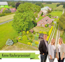 Großzügiges Einfamilienhaus mit weitläufigem Grundstück in Veenhusen - Moormerland / Veenhusen