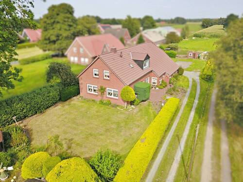 Außenansicht - 5 Zimmer Einfamilienhaus zum Kaufen in Moormerland / Veenhusen
