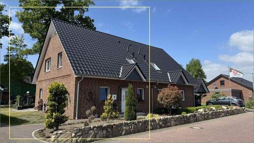 Bild 1 - Gepflegte moderne Doppelhaushälfte in Oldendorf