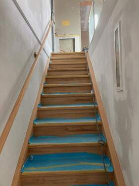 Treppenaufgang aus Holz - 
