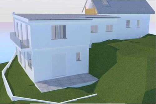 Ostansicht als Studie - 