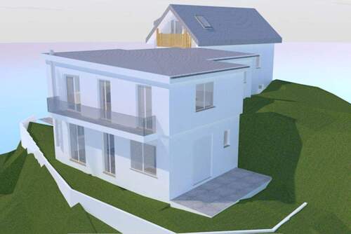 Südansicht als Studie - 