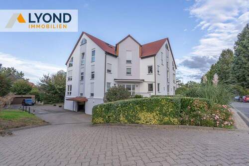 Bild 1 - Helle 4-Zimmer-Wohnung mit Balkon und Tiefgaragenstellplatz in Unna-Mühlhausen zu verkaufen!