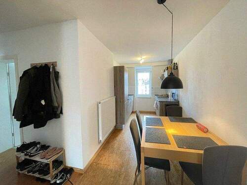Garderobe/Essbereich - 2 Zimmer Etagenwohnung zur Miete in Nürnberg