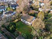 Das Haus und Grundstück von oben - Grundstück zum Kaufen in Lörrach