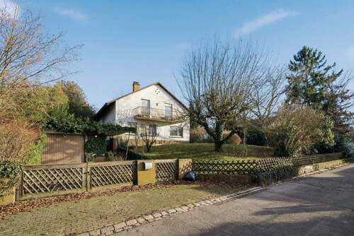 Das Haus von vorne - 